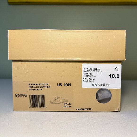 Michael Kors Elena Flat Slide - Picture 12 of 12